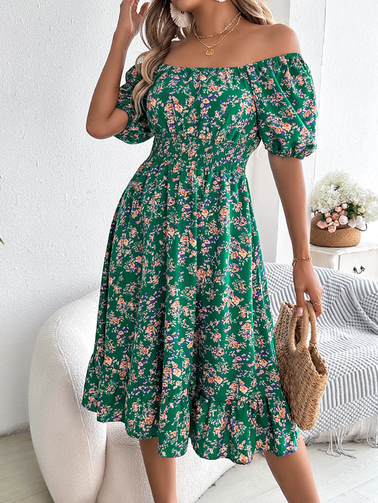 Robe Fleurie